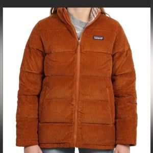 New with tag Patagonia Women's Cord Fjord corduroy down jacket xs